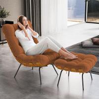 Poltrona Costela L02 Com Puff Terracota - Lyam Decor - 8