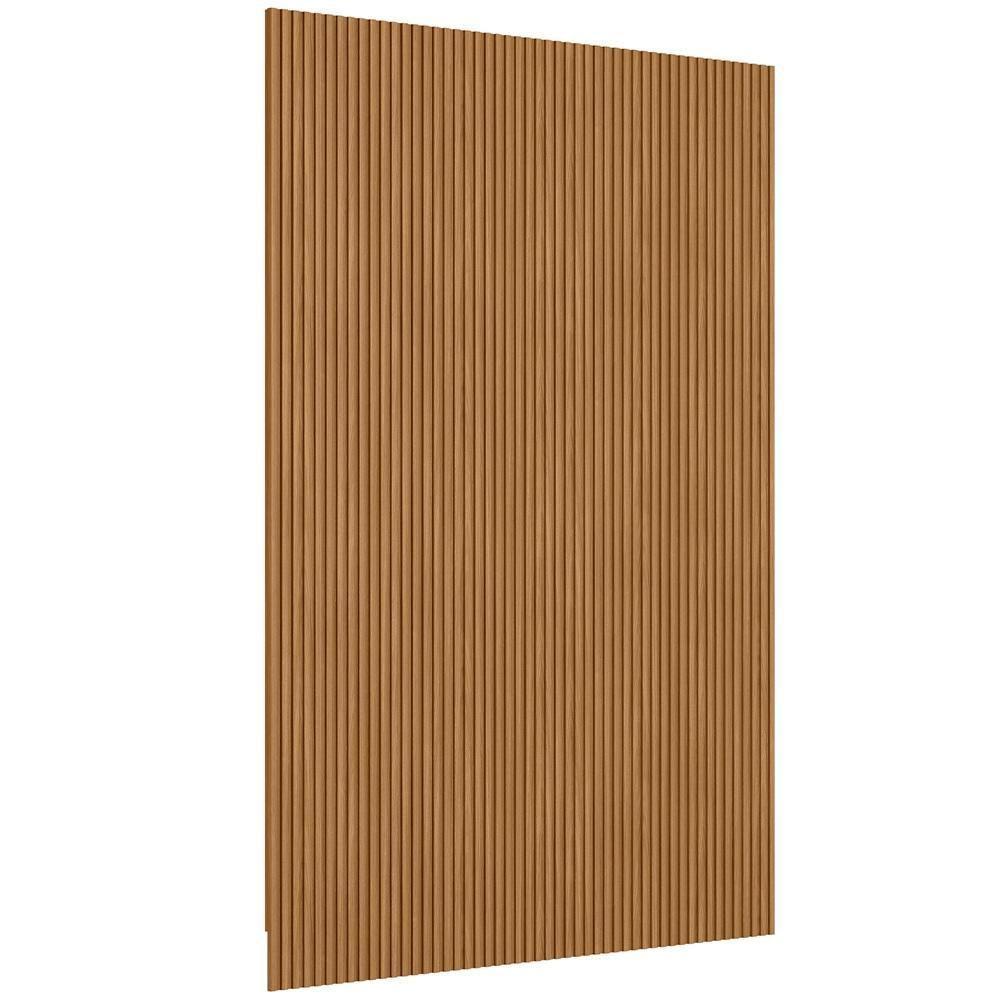 Painel Ripado De Madeira Para Sala Quarto 180x250cm Slats L05 Nature - Lyam Decor - 1