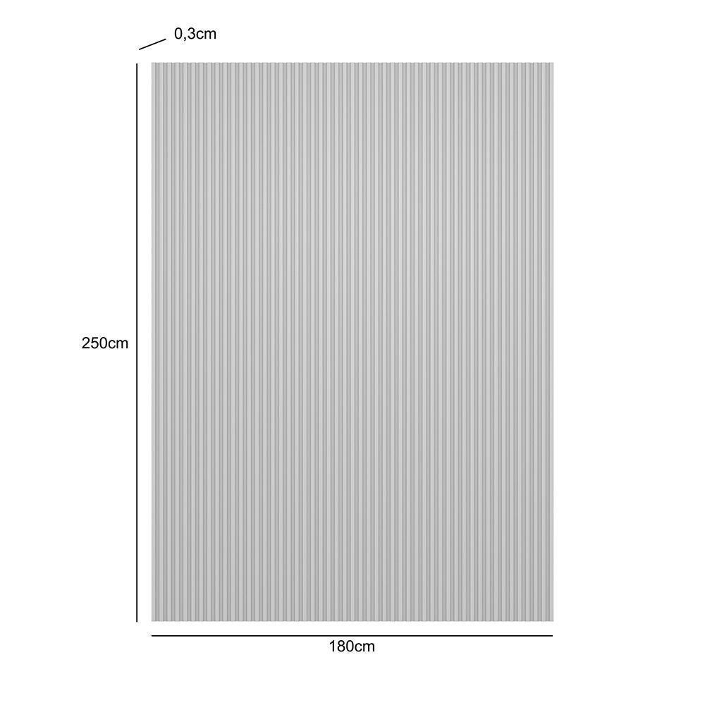 Painel Ripado De Madeira Para Sala Quarto 180x250cm Slats L05 Nature - Lyam Decor - 2