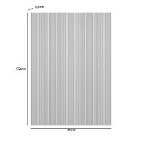 Painel Ripado De Madeira Para Sala Quarto 180x250cm Slats L05 Nature - Lyam Decor - 2