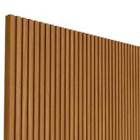 Painel Ripado De Madeira Para Sala Quarto 180x250cm Slats L05 Nature - Lyam Decor
