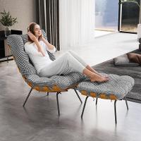 Poltrona Costela L02 Com Puff Pied Poule - Lyam Decor - 7