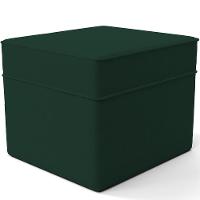 Poltrona De Amamentação Com Balanço E Puff Mavie L02 Suede Verde Musgo - Lyam Decor - 7