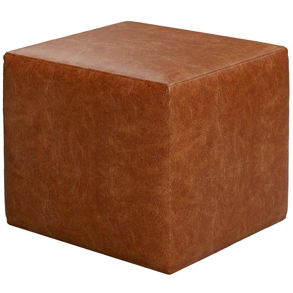 Poltrona De Amamentação Com Balanço E Puff Ravena W01 Couríssimo Camel - Lyam Decor - 7