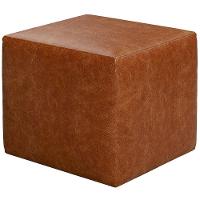 Poltrona De Amamentação Com Balanço E Puff Ravena W01 Couríssimo Camel - Lyam Decor - 7