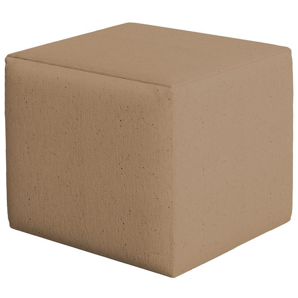 Poltrona De Amamentação Com Balanço E Puff Ravena W01 Linho Bege Escuro - Lyam Decor - 7