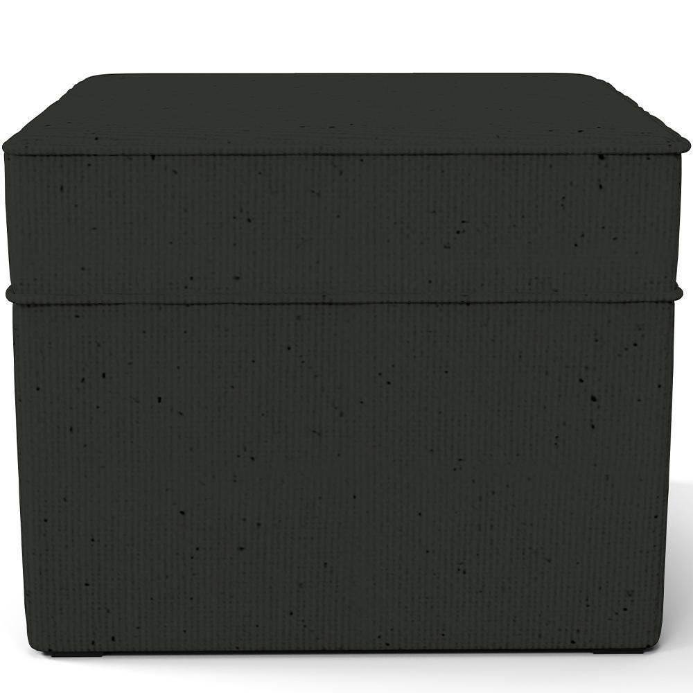 Poltrona De Amamentação Com Balanço E Puff Mavie L02 Linho Verde Musgo - Lyam Decor - 6