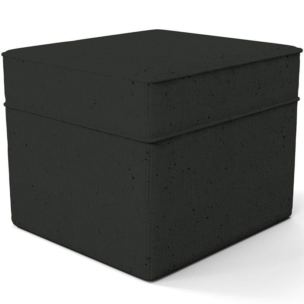 Poltrona De Amamentação Com Balanço E Puff Mavie L02 Linho Verde Musgo - Lyam Decor - 7