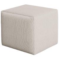 Poltrona De Amamentação Com Balanço E Puff Ravena W01 Linho Cru - Lyam Decor - 7