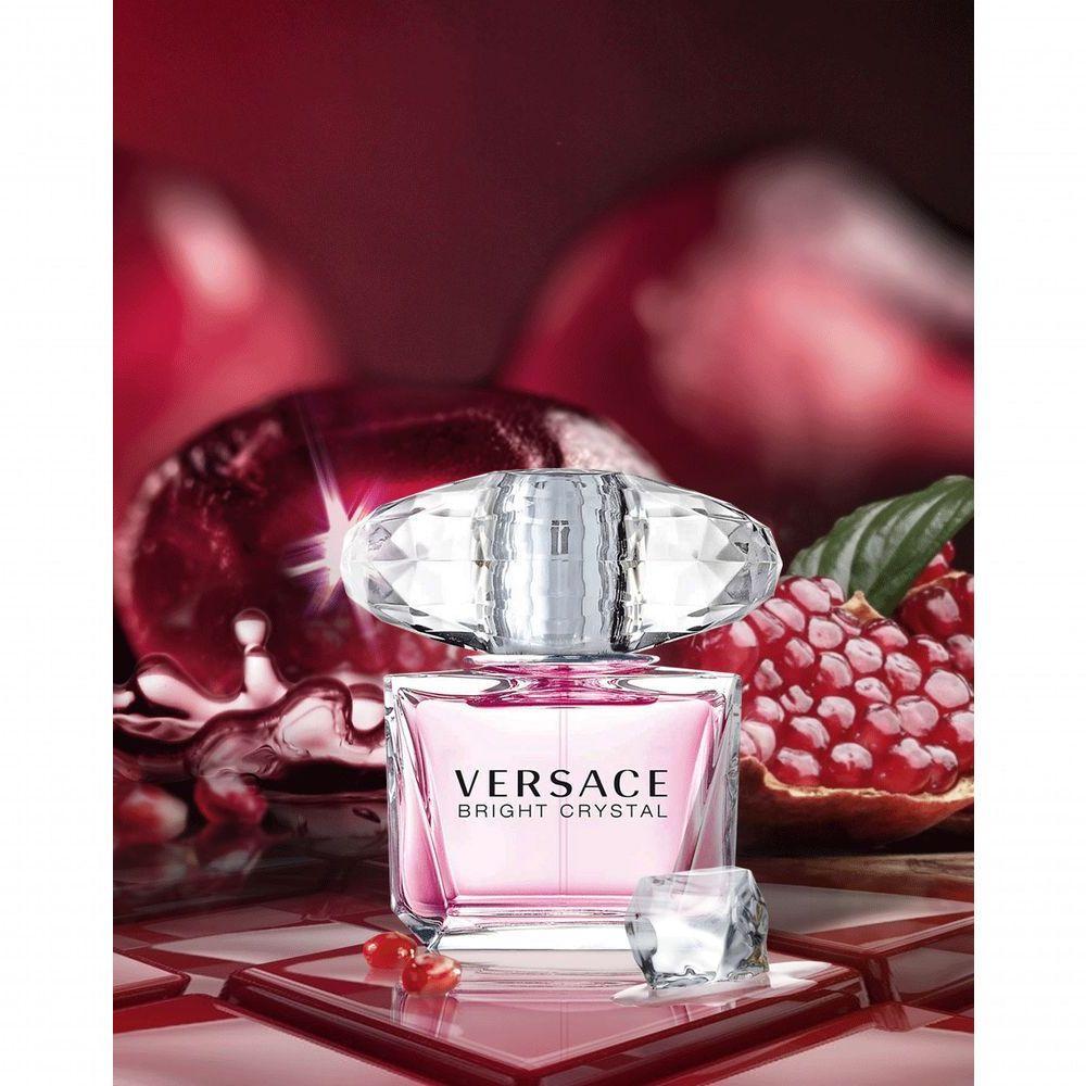 Perfume Versace Bright Crystal Feminino Edt 90 Ml - 3