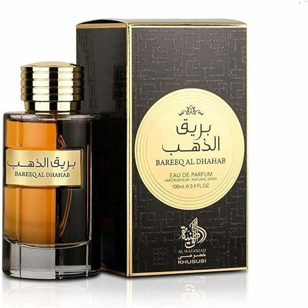 Perfume Masculino Al Wataniah Bareeq Al Dhahab Edp 100 Ml - 1