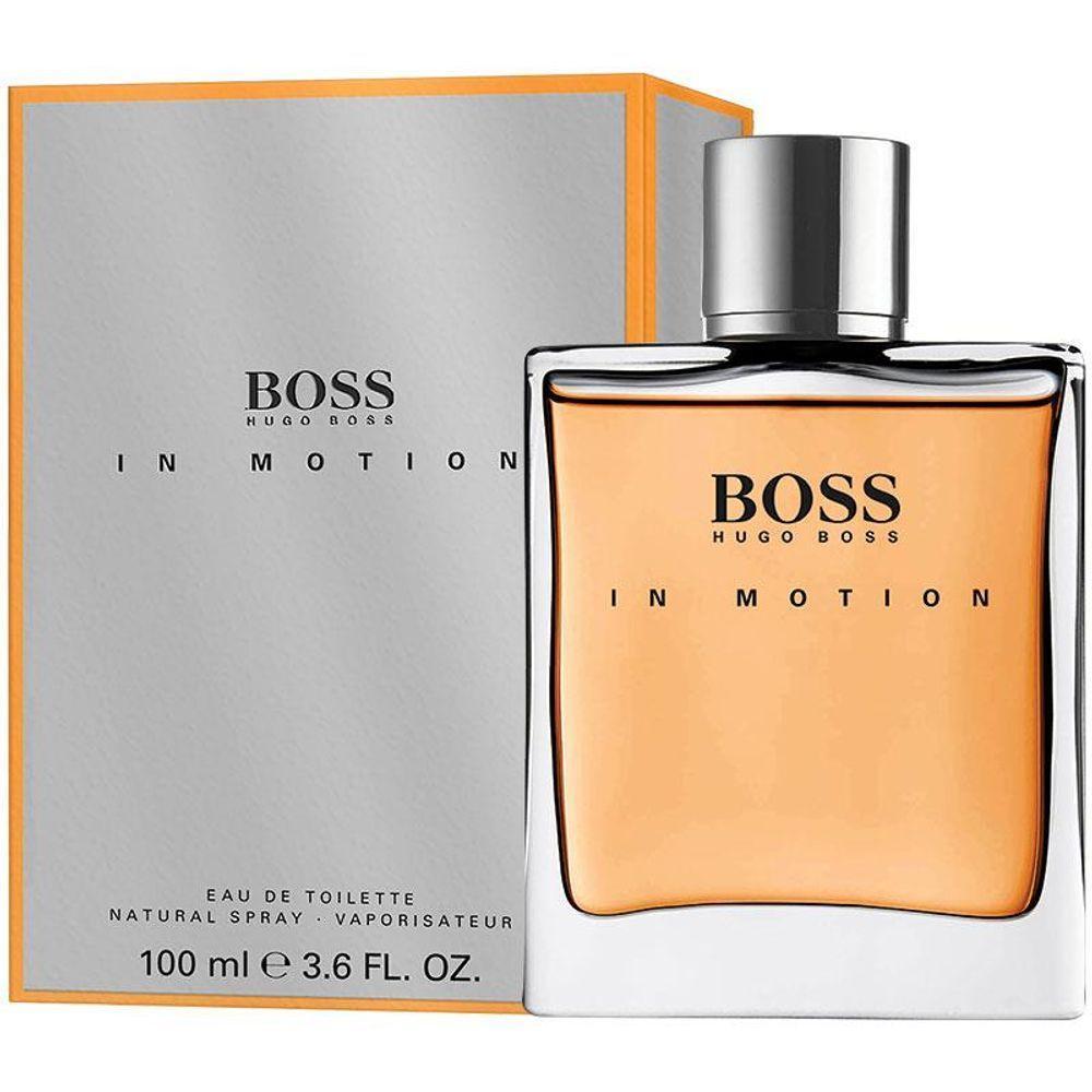 Perfume Masculino Hugo Boss In Motion Edt 100 Ml - 1