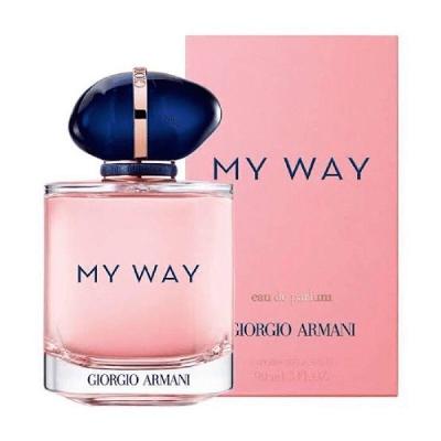 Perfume Feminino My Way Giorgio Armani Edp 90 Ml