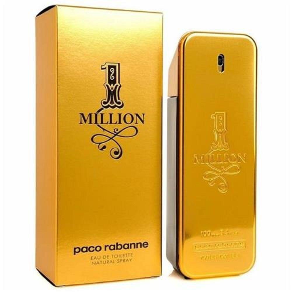Perfume Masculino 1 Million Paco Rabanne Edt 100 Ml - 1
