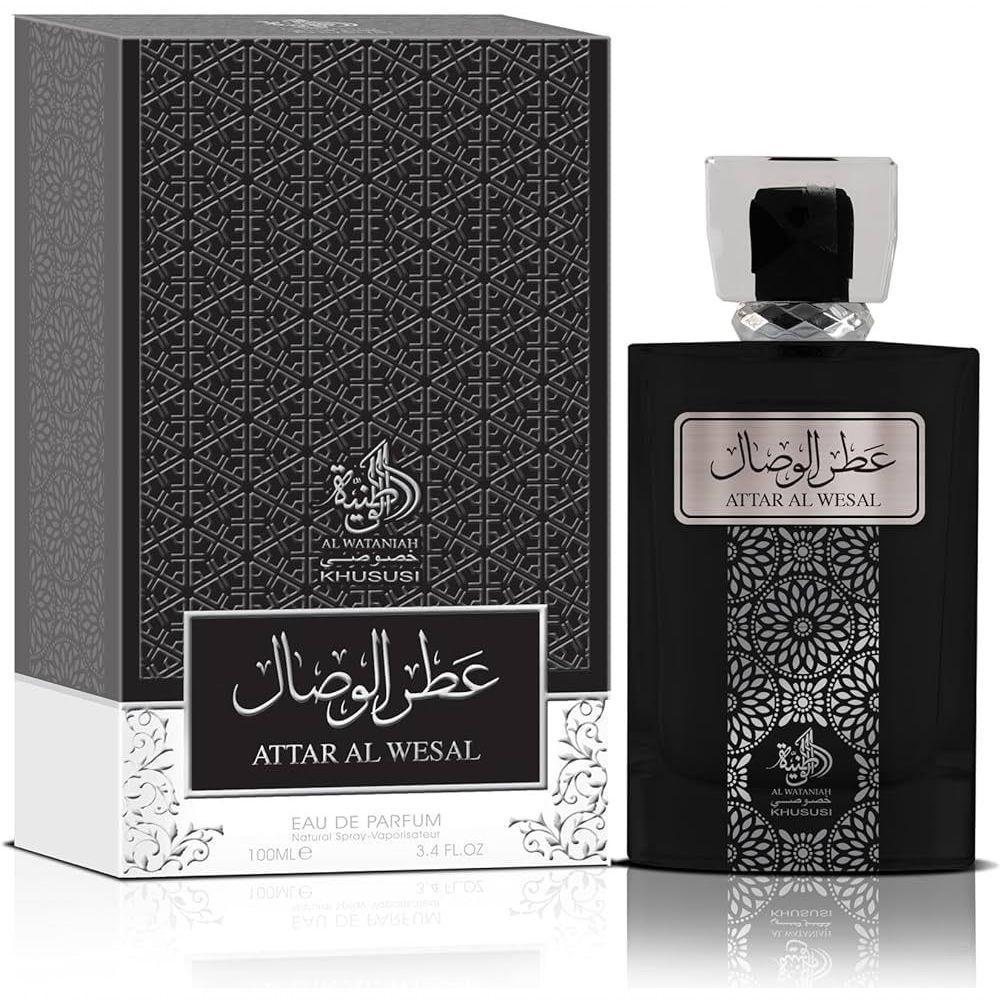 Perfume Masculino Al Wataniah Attar Al Wesal Edp 100 Ml - 1