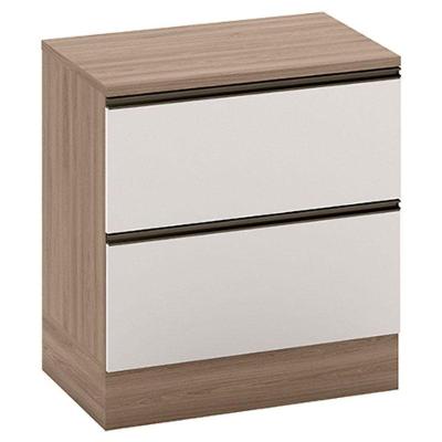 Balcão De Cozinha 80cm Etna Carvalho Oak Off White - Poliman