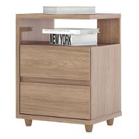 Mesa De Cabeceira Campeche Jequitibá Brilho - Henn - 1