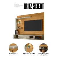Estante Home Theater Suspenso Frizz Select Com Mesa De Centro Indianápolis Cumaru Opala - 7