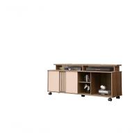 Rack Cor Mel E Off White Para Tv 50 Polegadas Maxx Rud Rack - 1