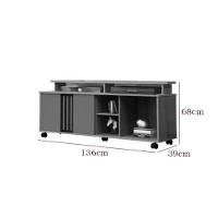 Rack Cor Mel E Branco Para Tv 50 Polegadas Maxx - Rud Rack - 2