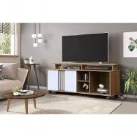 Rack Cor Mel E Branco Para Tv 50 Polegadas Maxx - Rud Rack - 3