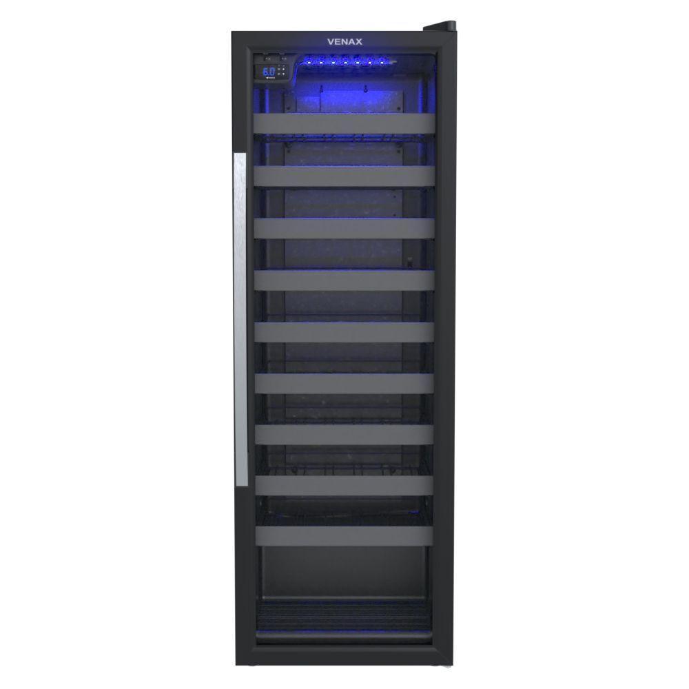 Adega Climatizada Venax Piubella 200 209L 50 Garrafas Preto 127V - 1