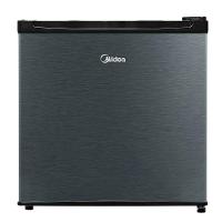 Frigobar Midea 45 Litros Compact Black Edition MRC06B Preto com Inox 220V - 1