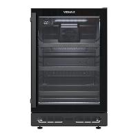 Cervejeira Venax Top Light In 100 82L Com Opção De Embutir 34 Garrafas Preto Fosco 127V - 1