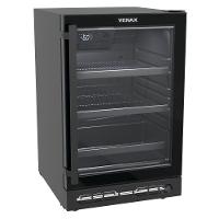 Cervejeira Venax Top Light In 100 82L Com Opção De Embutir 34 Garrafas Preto Fosco 127V - 2