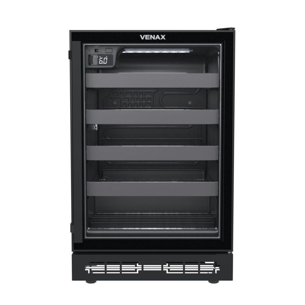 Adega De Embutir Venax Cave In 100 82L Preto Fosco 127V - 1