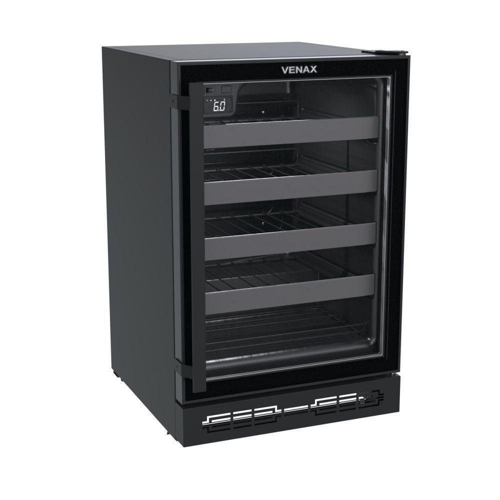 Adega De Embutir Venax Cave In 100 82L Preto Fosco 127V - 2