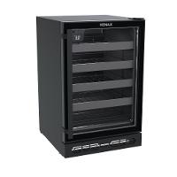 Adega De Embutir Venax Cave In 100 82L Preto Fosco 127V - 2