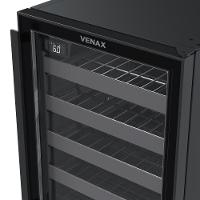 Adega De Embutir Venax Cave In 100 82L Preto Fosco 127V - 3