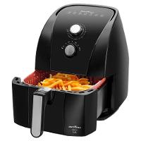 Fritadeira Air Fryer Britânia 5,5L Redstone BFR50 Preta 1500W 220V - 2