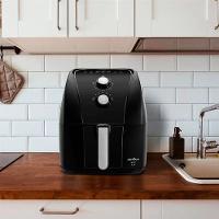 Fritadeira Air Fryer Britânia 5,5L Redstone BFR50 Preta 1500W 220V - 3