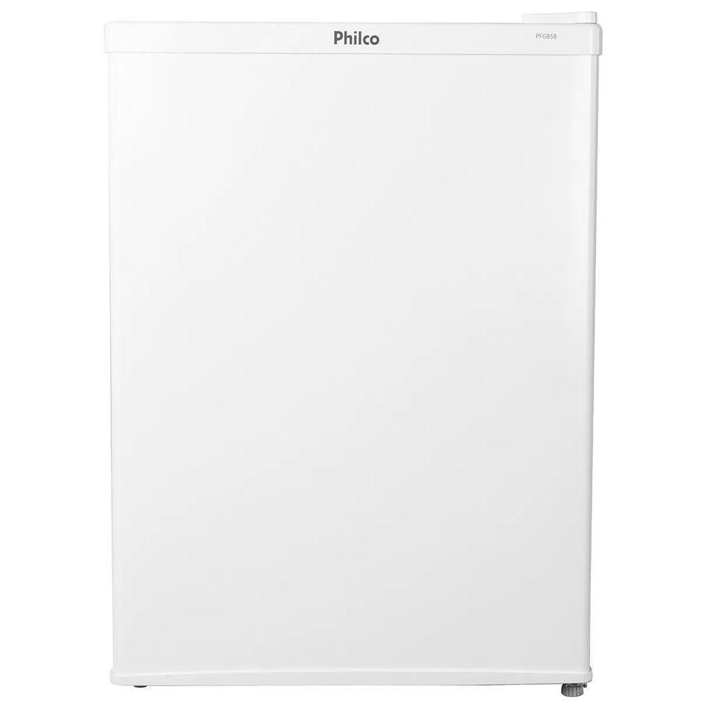 Frigobar Philco PFG85B 67 Litros Porta Reversível Branco 127V - 1