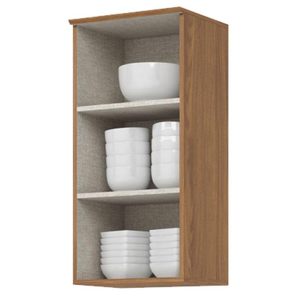 Armário Aéreo 1 Porta 40 Cm Requinte Nature - Henn - 4