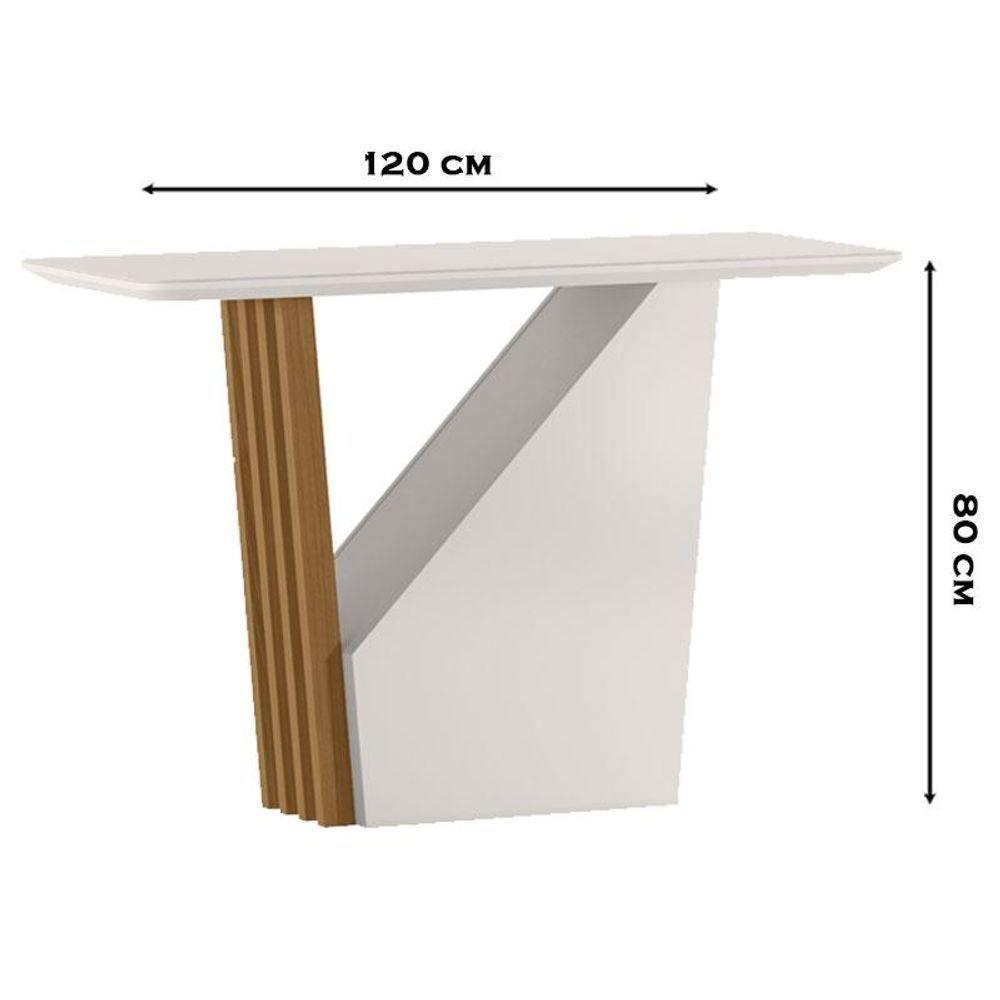 Cristaleira Vicenza Com Aparador Buffet Veneza E Espelho Isadora Ype Off White - New Ceval - 4