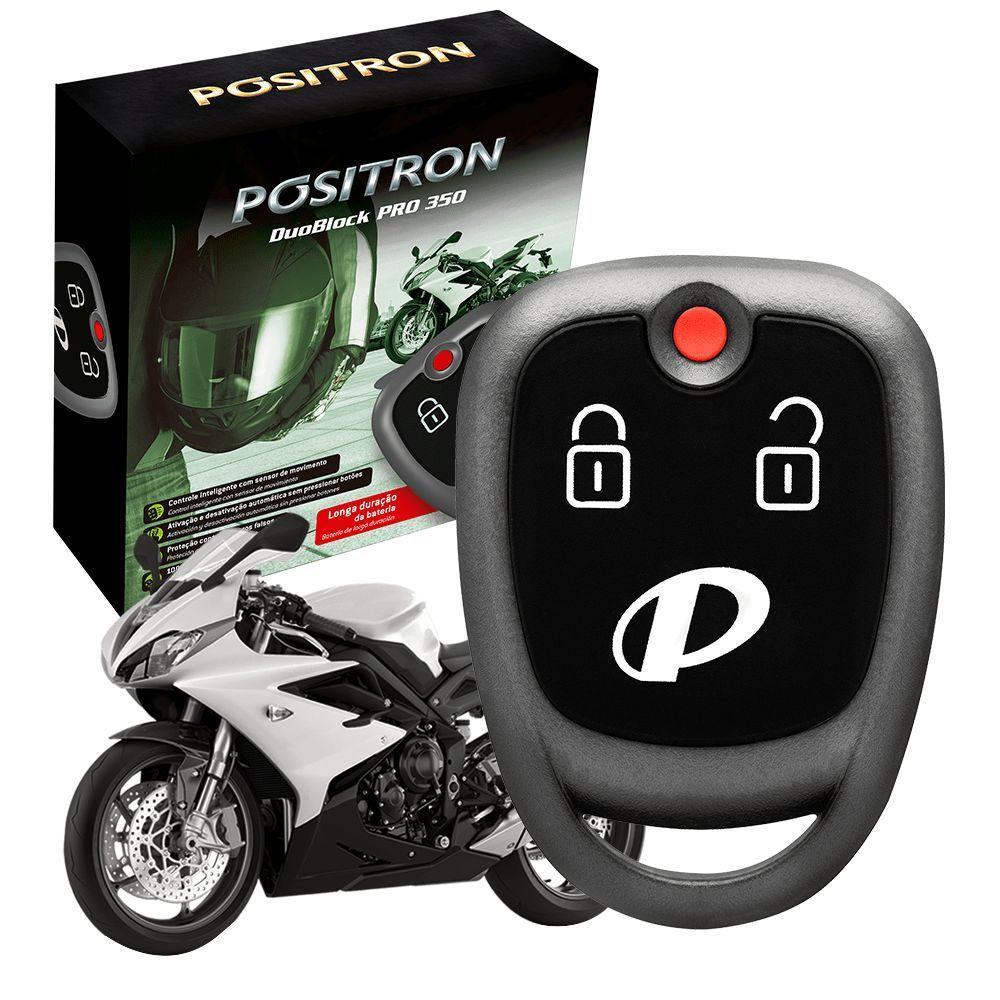 Alarme Positron Duoblock Pro-g8 Universal Para Moto - 1