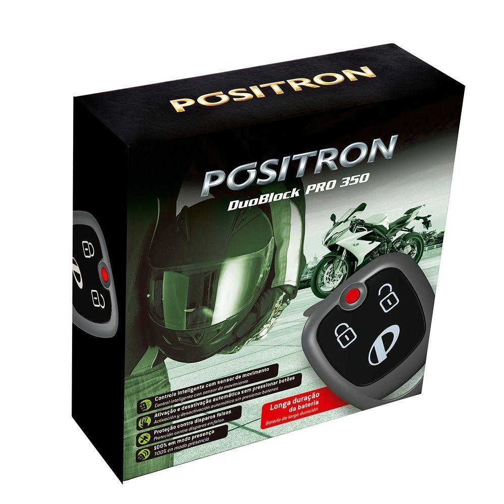 Alarme Positron Duoblock Pro-g8 Universal Para Moto - 3