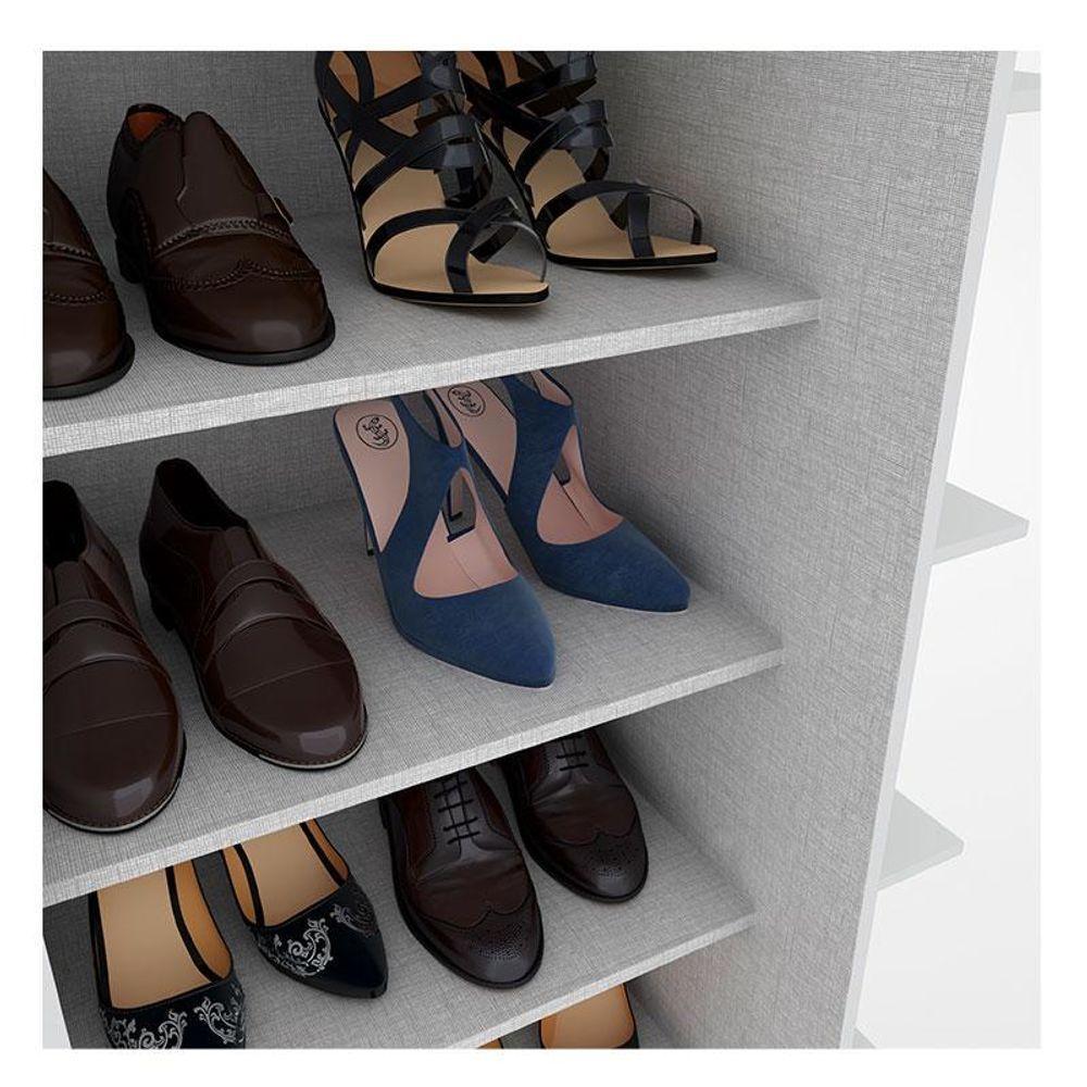 Sapateira Multiuso Duetto Branco - Henn - 4