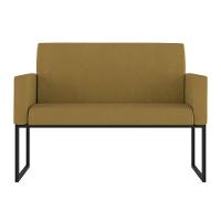 Kit 2 Poltronas + Namoradeira 2 Lugares Para Recepção Capuccino - 6