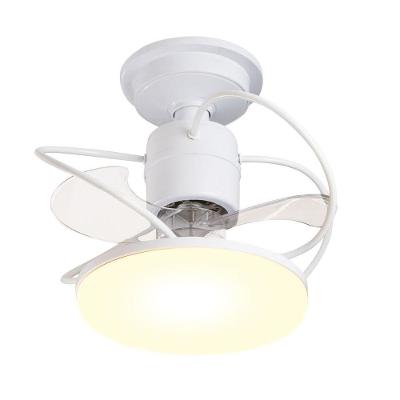 Ventilador de Teto Treviso 48W 37cm 3 Pás 3 Velocidades Branco Elegance 110V