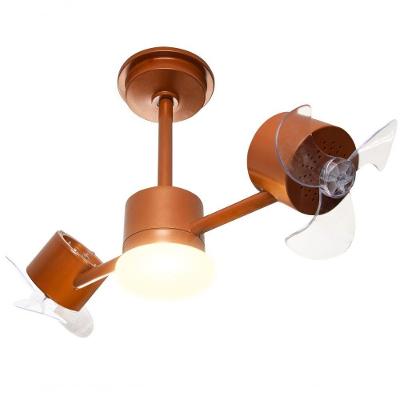Ventilador de Teto Treviso Infinit Led Cobre com Iluminação Led Integrada Bivolt