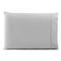 Fronha Avulsa 70cm X 50cm 1 Peça Paris 100% Algodão Percal 150 Fios Cor:cinza - 1