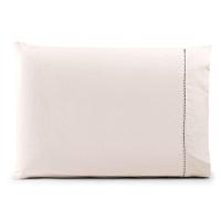 Fronha Avulsa 70cm X 50cm 1 Peça Paris 100% Algodão Percal 150 Fios Cor:palha - 1