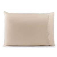 Fronha Avulsa 70cm X 50cm 1 Peça Laura 100% Poliéster Toque Percal 200 Fios Cor:cáqui - 1