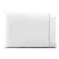 Fronha Avulsa 70cm X 50cm 1 Peça Paris 100% Algodão Percal 150 Fios Cor:branco - 1