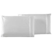 Protetor De Travesseiro 68cm X 48cm 1 Peça Impermeável 100% Polipropileno - Branco - 1