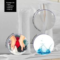 Protetor De Travesseiro 68cm X 48cm 1 Peça Impermeável 100% Polipropileno - Branco - 2